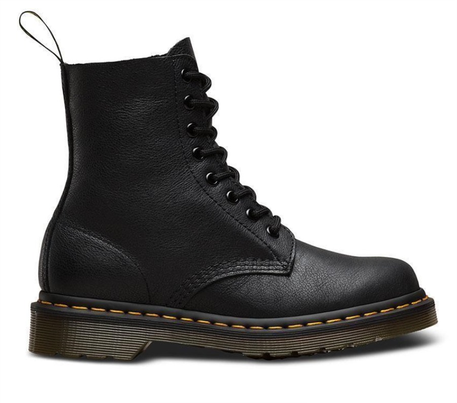 1460 Pascal Virginia Dr.martens Norge Black Virginia