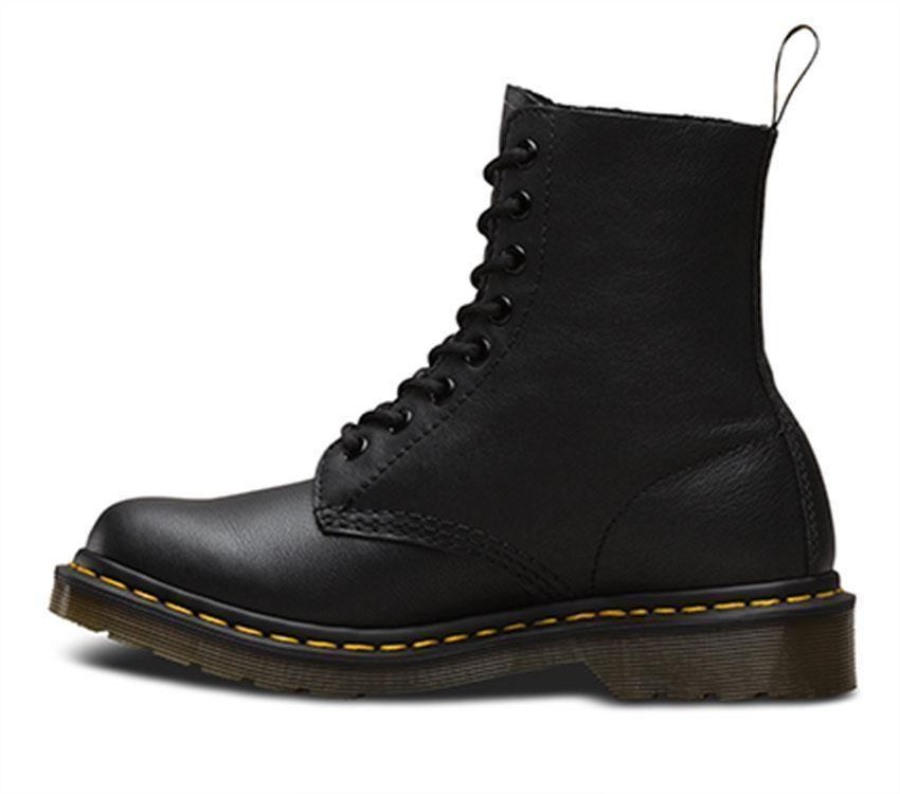 1460 Pascal Virginia Dr.martens Norge Black Virginia