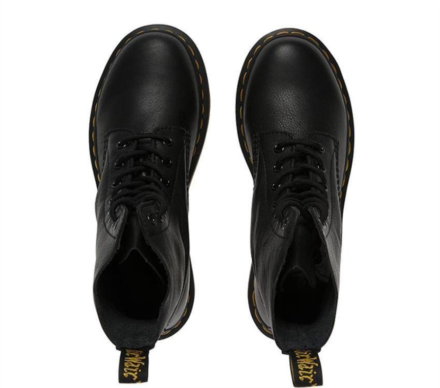 1460 Pascal Virginia Dr.martens Norge Black Virginia