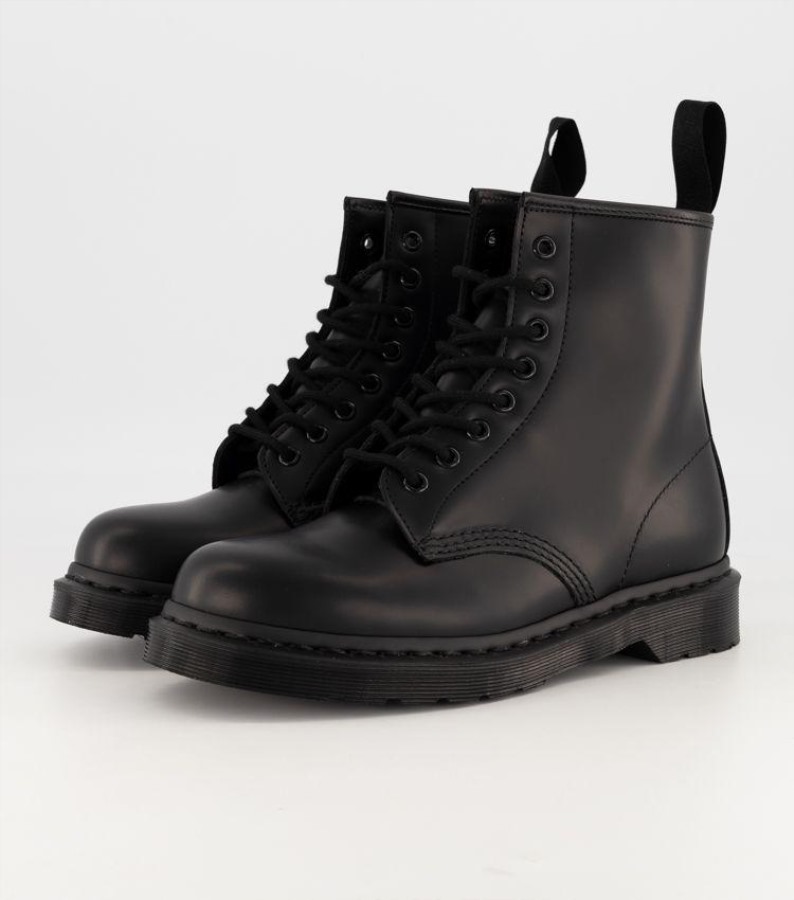 Dr.martens Norge 1460 Mono Sort Glatt