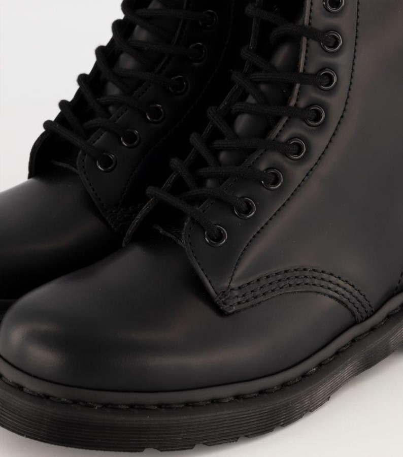 Dr.martens Norge 1460 Mono Sort Glatt