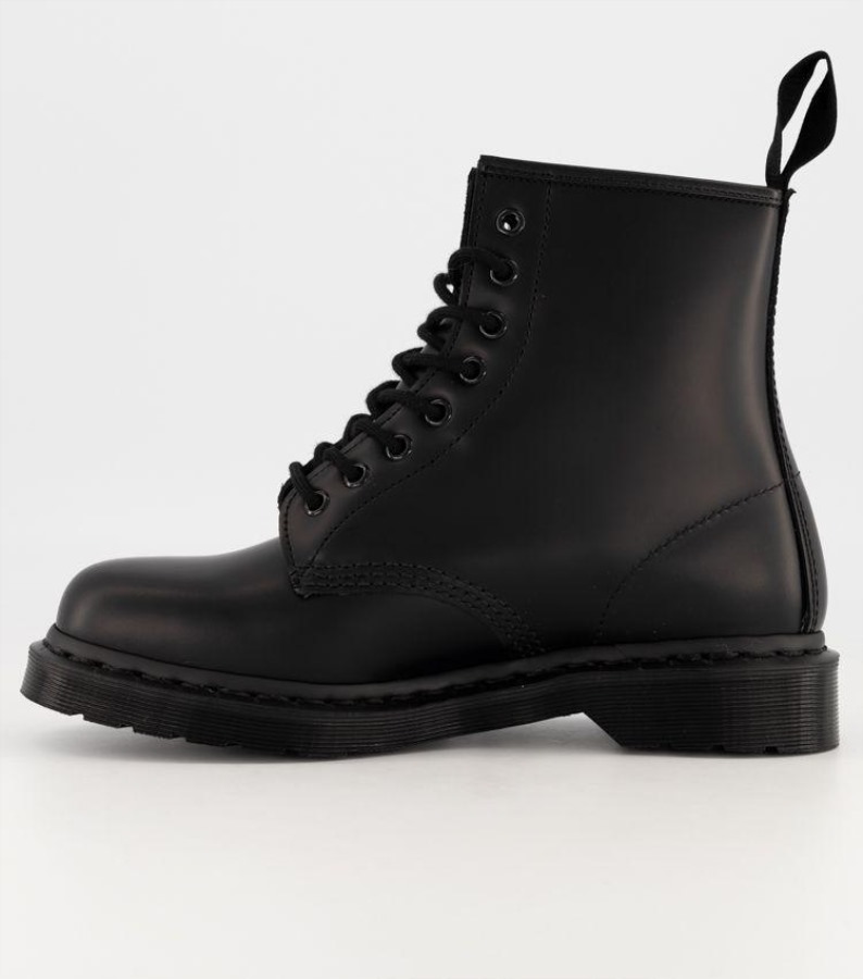 Dr.martens Norge 1460 Mono Sort Glatt