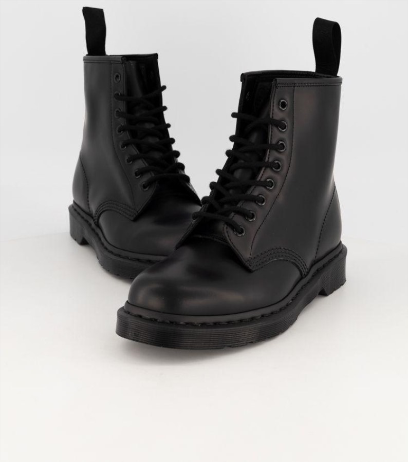 Dr.martens Norge 1460 Mono Sort Glatt