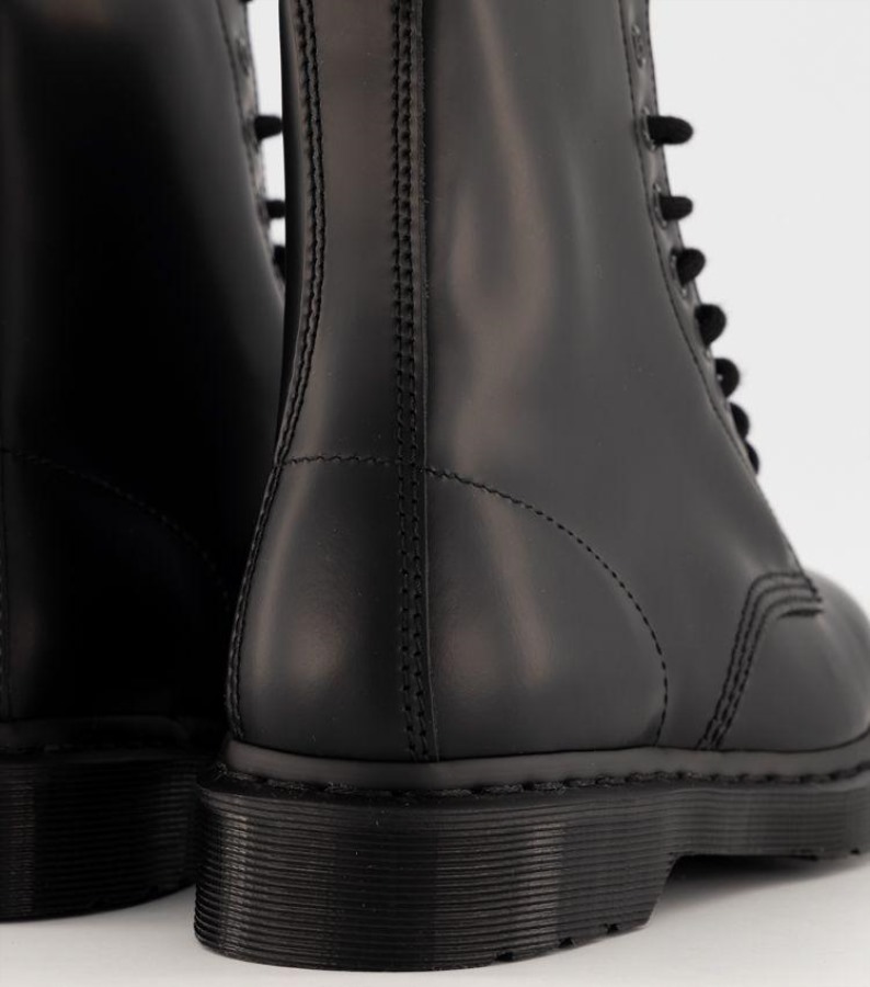 Dr.martens Norge 1460 Mono Sort Glatt