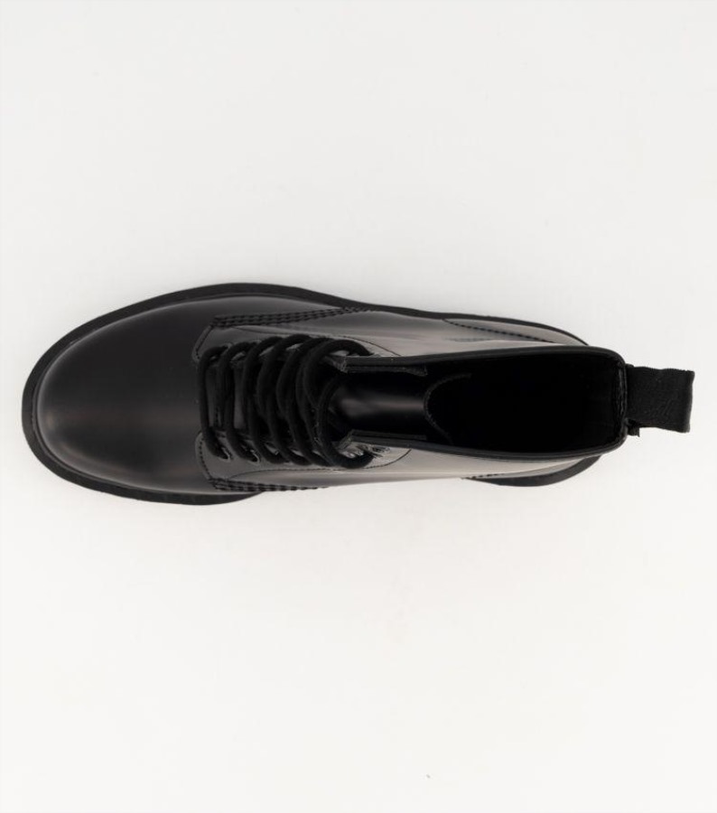 Dr.martens Norge 1460 Mono Sort Glatt