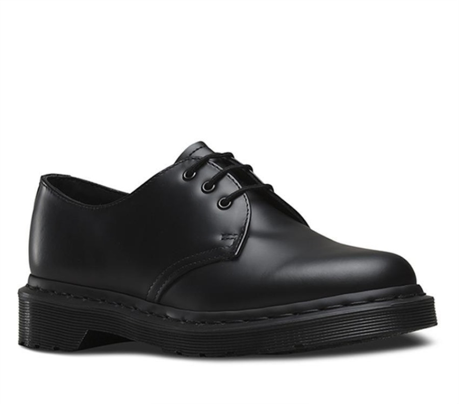 Dr.martens Norge 1461 Mono Sort Glatt