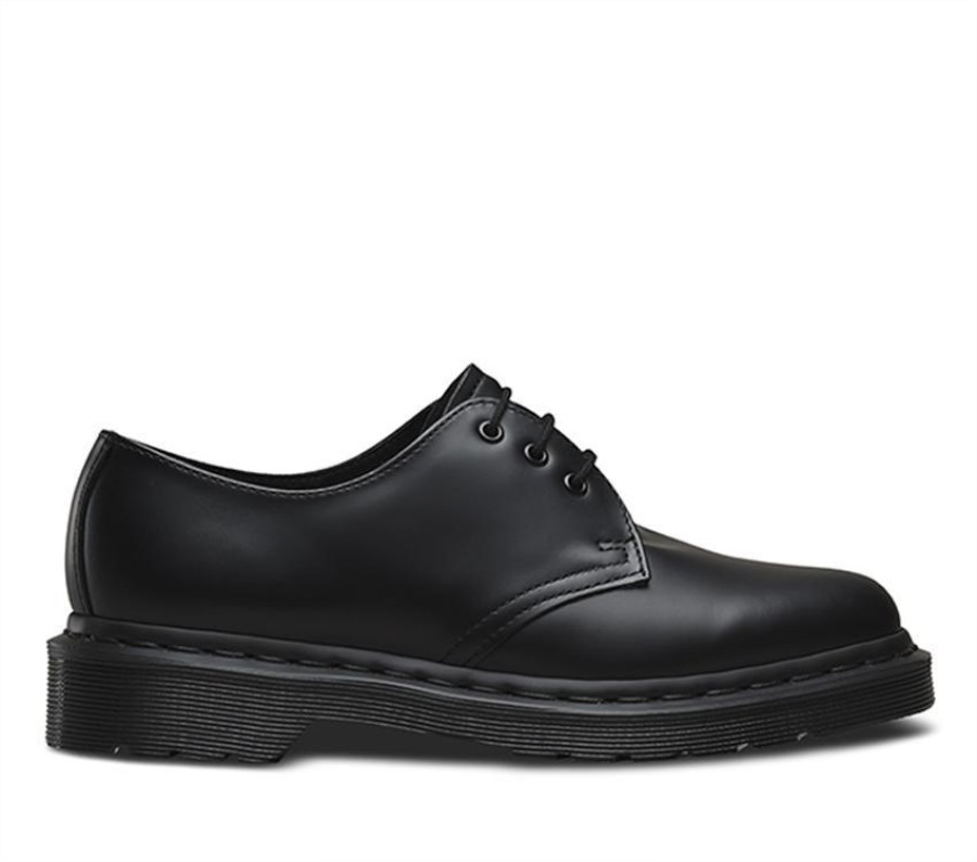 Dr.martens Norge 1461 Mono Sort Glatt