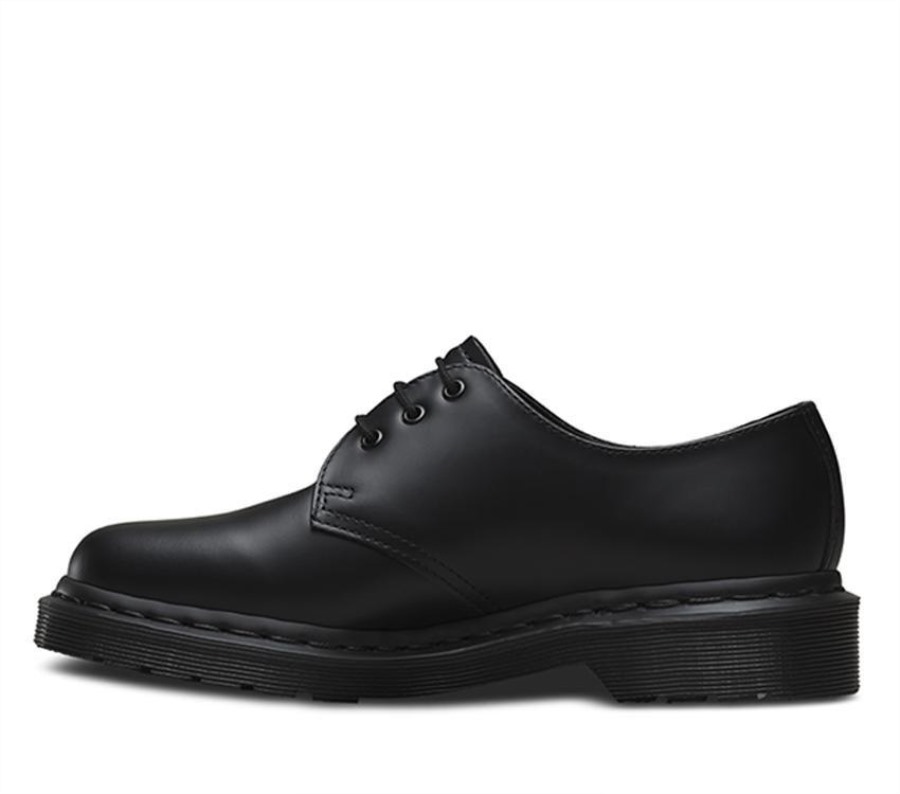 Dr.martens Norge 1461 Mono Sort Glatt