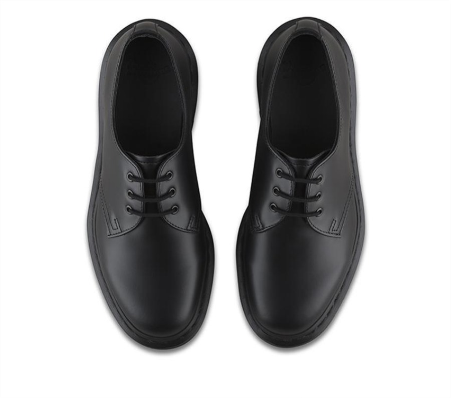 Dr.martens Norge 1461 Mono Sort Glatt