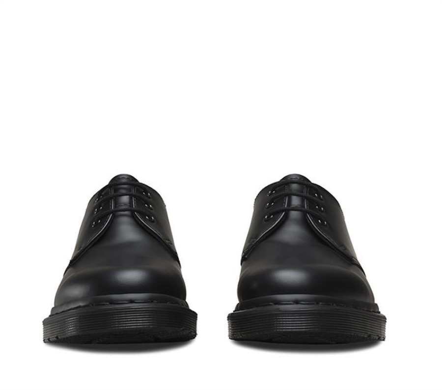 Dr.martens Norge 1461 Mono Sort Glatt
