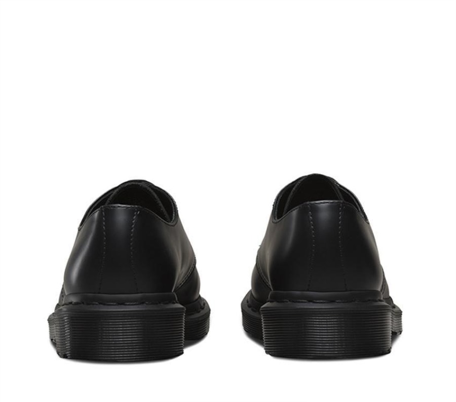 Dr.martens Norge 1461 Mono Sort Glatt