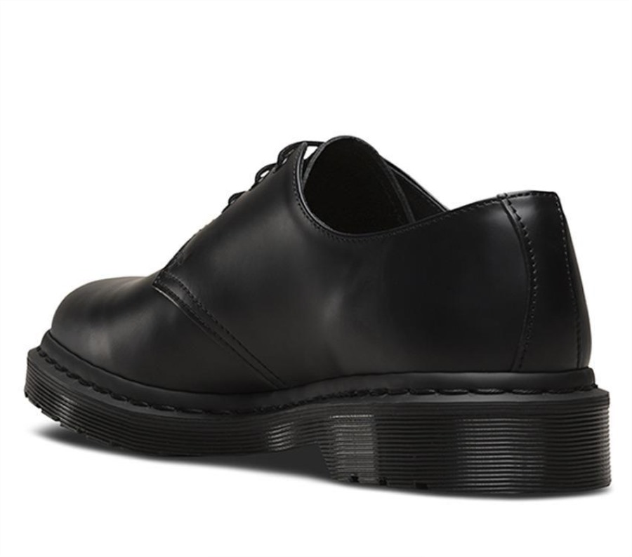 Dr.martens Norge 1461 Mono Sort Glatt