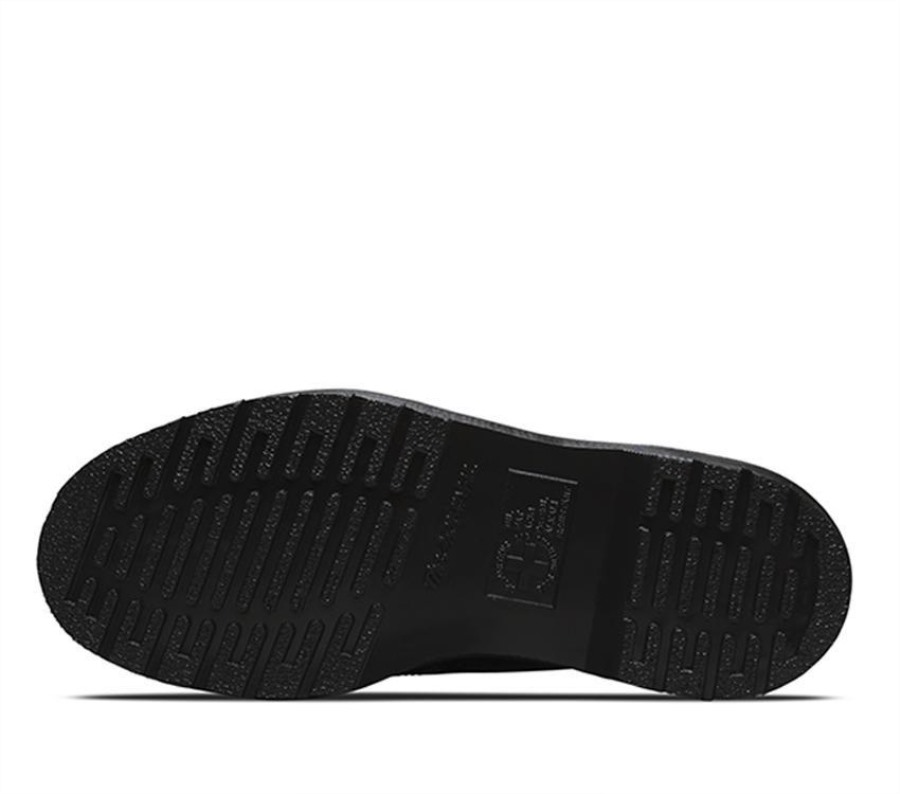 Dr.martens Norge 1461 Mono Sort Glatt