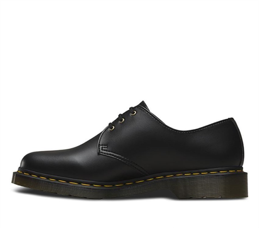 Vegan 1461 Dmc 3 Eye Shoe Dr.martens Norge Black Felix Rub Off