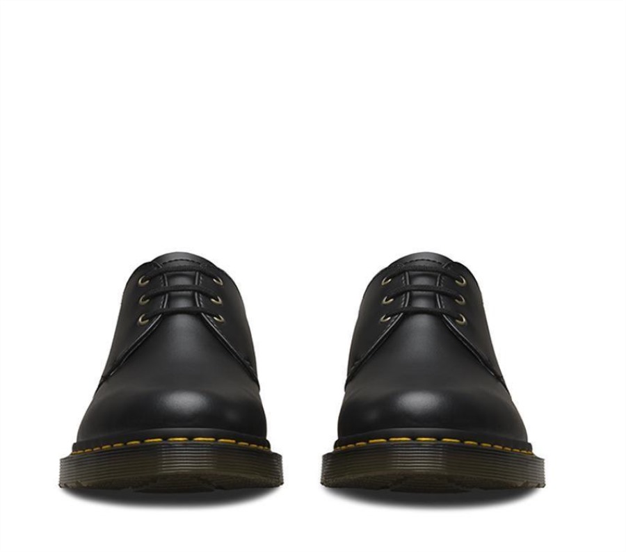 Vegan 1461 Dmc 3 Eye Shoe Dr.martens Norge Black Felix Rub Off
