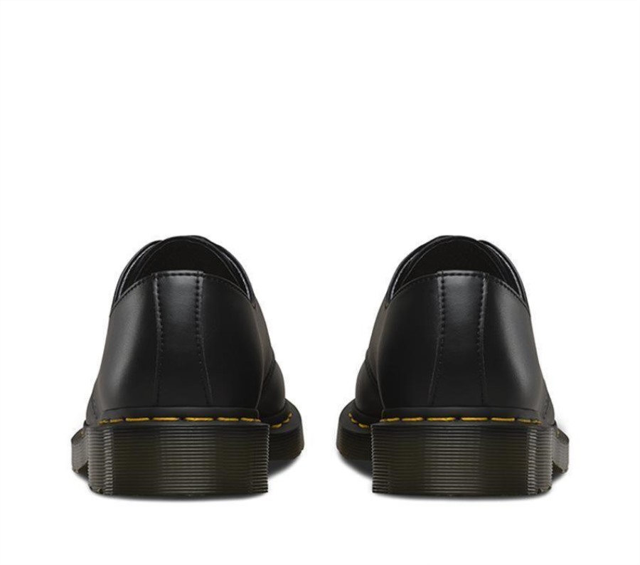 Vegan 1461 Dmc 3 Eye Shoe Dr.martens Norge Black Felix Rub Off