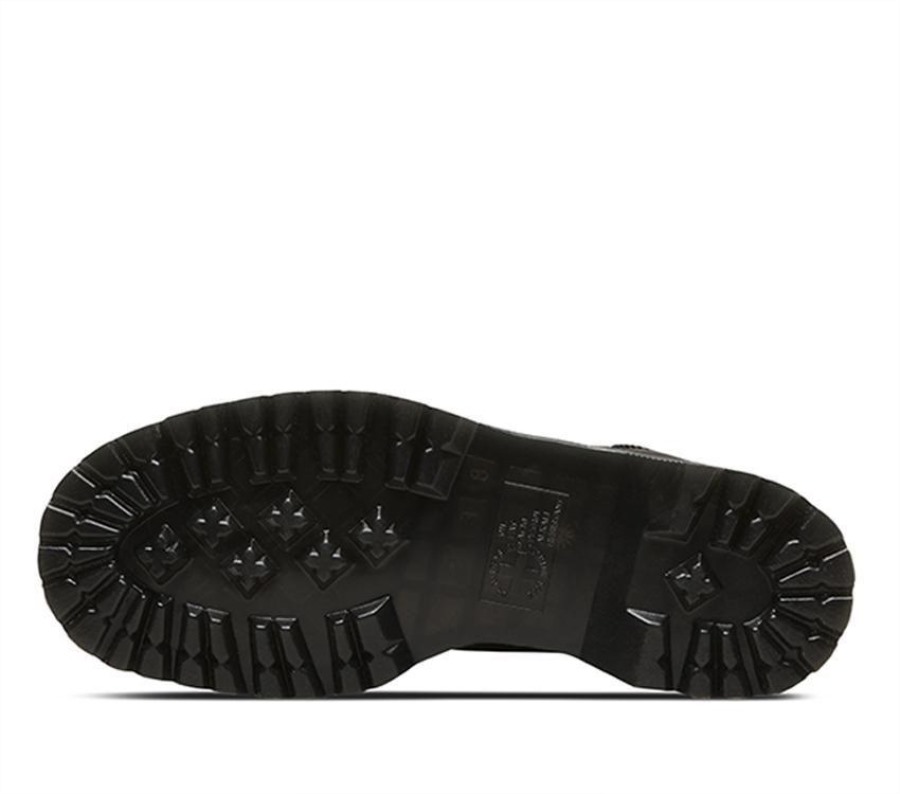 Dr.martens Norge Jadon Sort Polert Glatt