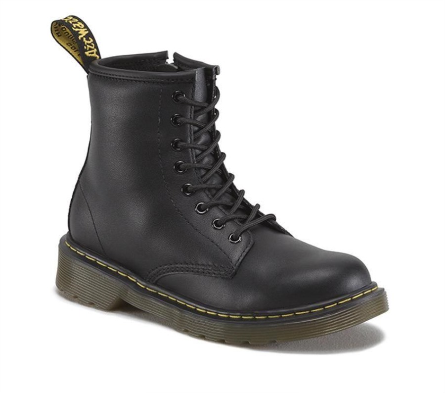 Dr.martens Norge Kids Junior 1460 Softy T Black Softy T