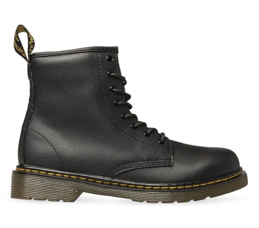 Dr.martens Norge Kids Junior 1460 Softy T Black Softy T