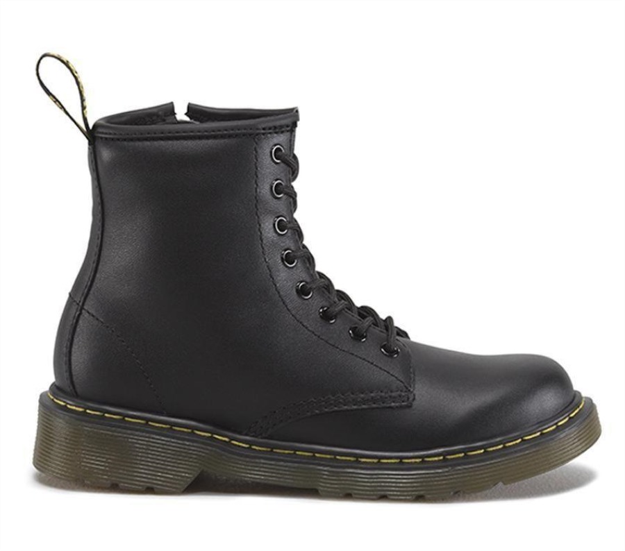 Dr.martens Norge Kids Junior 1460 Softy T Black Softy T