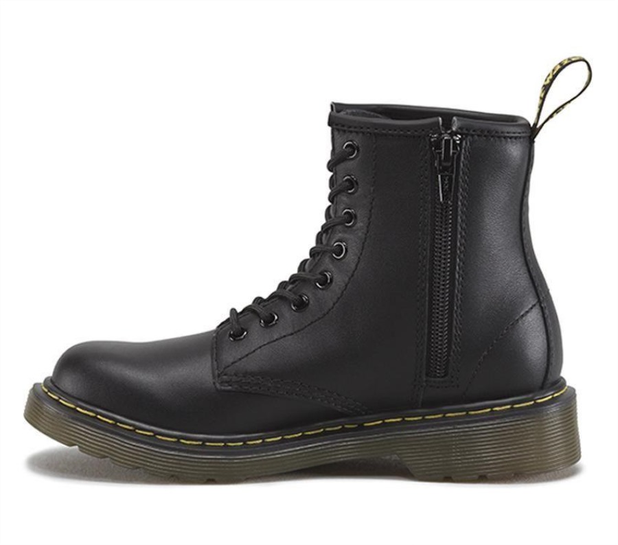 Dr.martens Norge Kids Junior 1460 Softy T Black Softy T