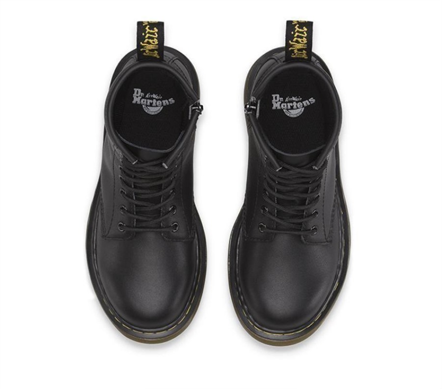 Dr.martens Norge Kids Junior 1460 Softy T Black Softy T