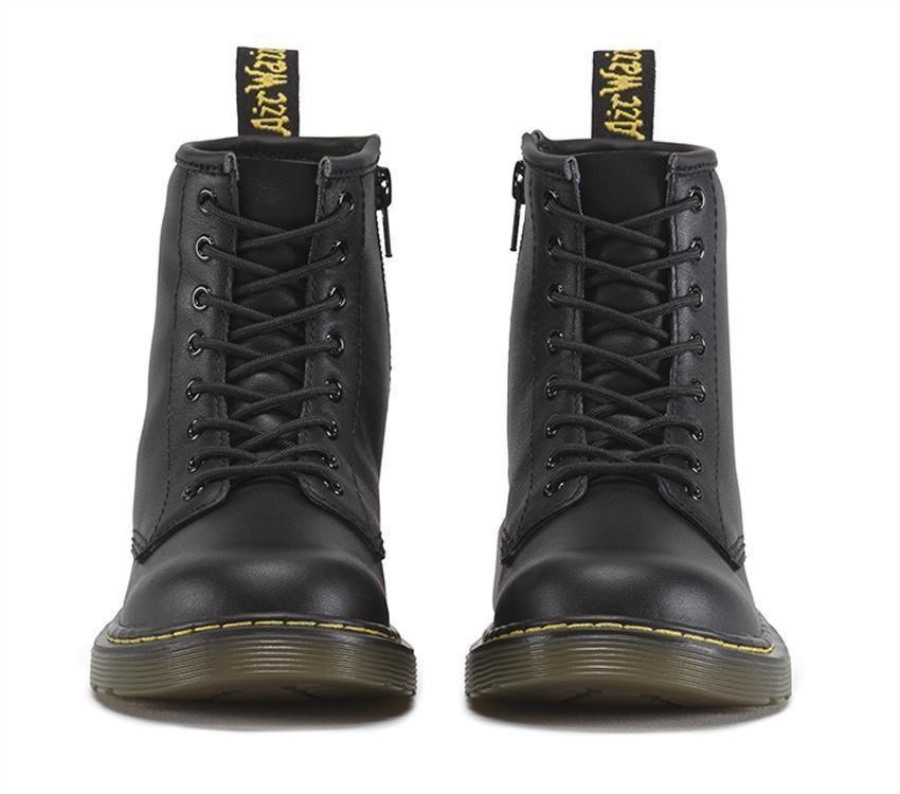 Dr.martens Norge Kids Junior 1460 Softy T Black Softy T