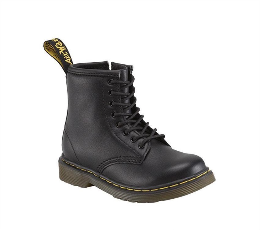 Dr.martens Norge Toddler 1460 Black Softy Black Softy T