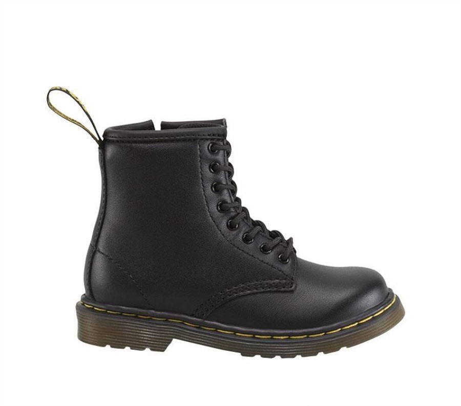 Dr.martens Norge Toddler 1460 Black Softy Black Softy T