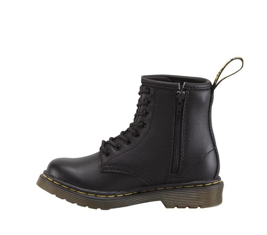Dr.martens Norge Toddler 1460 Black Softy Black Softy T