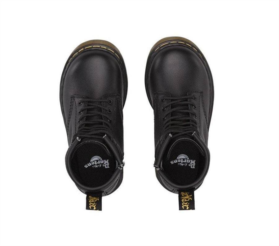 Dr.martens Norge Toddler 1460 Black Softy Black Softy T