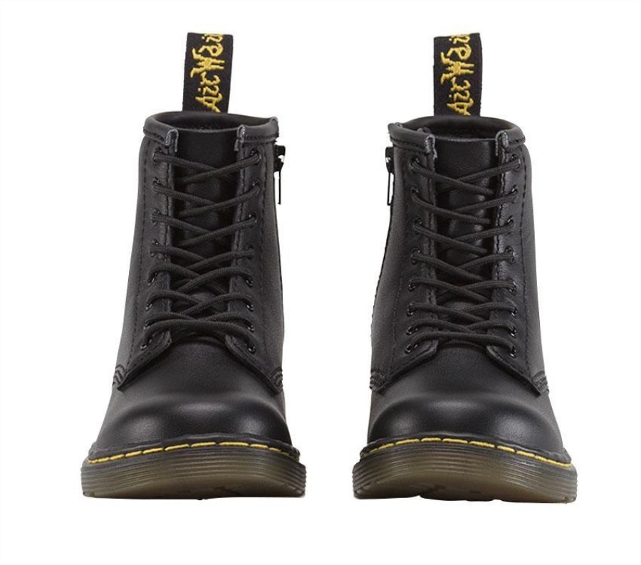 Dr.martens Norge Toddler 1460 Black Softy Black Softy T