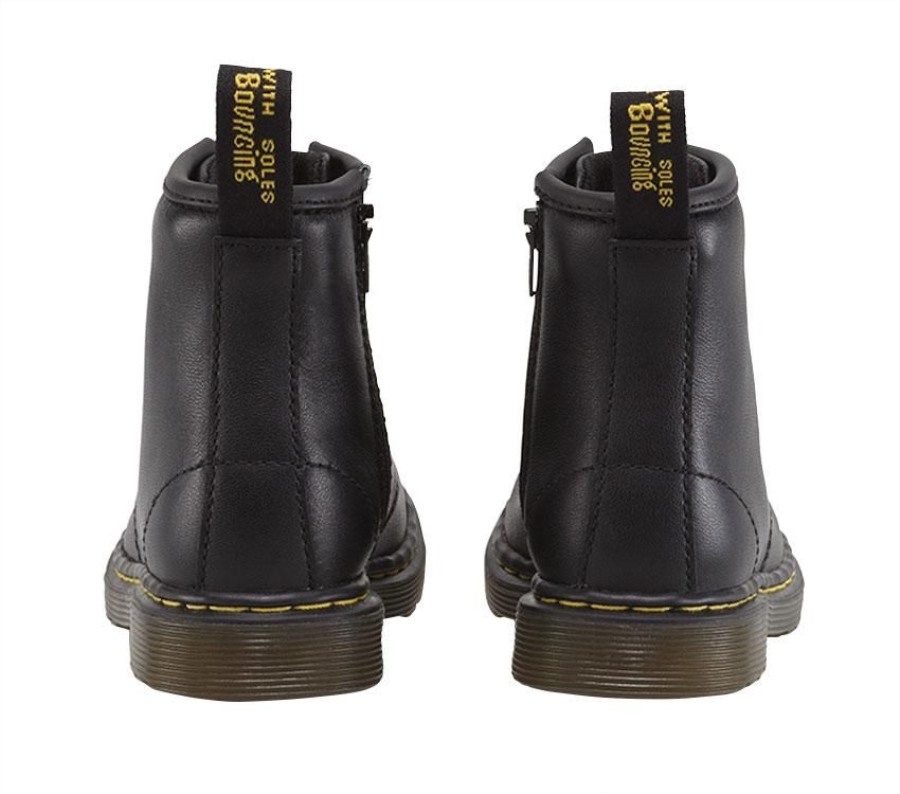 Dr.martens Norge Toddler 1460 Black Softy Black Softy T