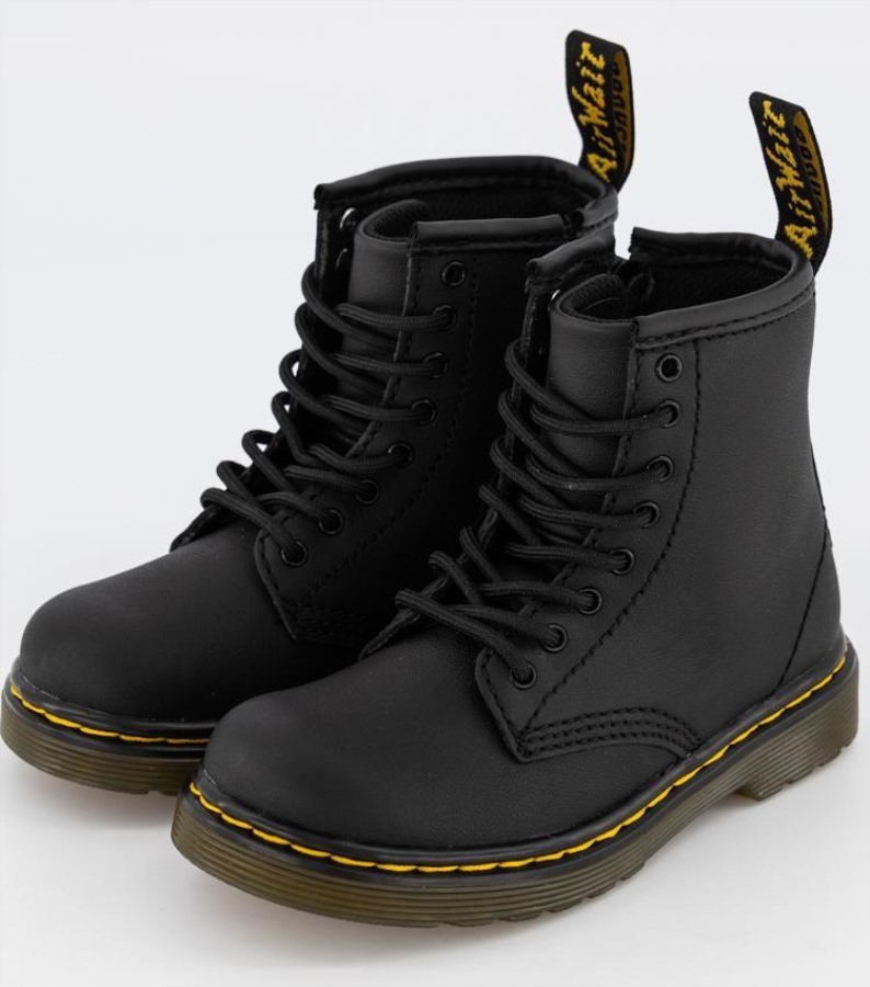 Dr.martens Norge Toddler 1460 Black Softy Black Softy T