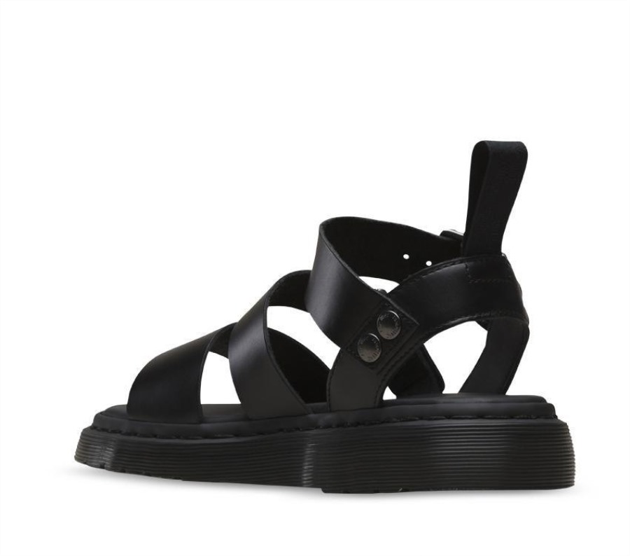 Gryphon Brando Dr.martens Norge Svart Brando