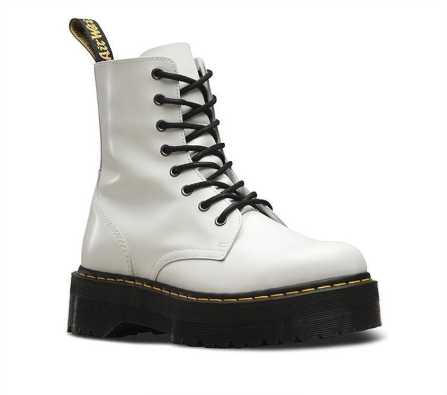 Jadon Dr.martens Norge Hvit Glatt