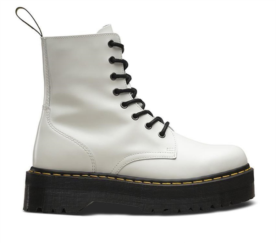 Jadon Dr.martens Norge Hvit Glatt