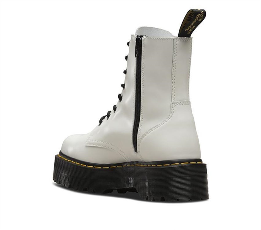 Jadon Dr.martens Norge Hvit Glatt