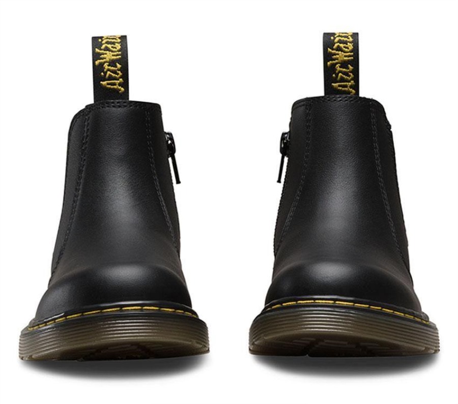 Juniors 2976 Chelsea Boot Dr.martens Norge Black Softy T