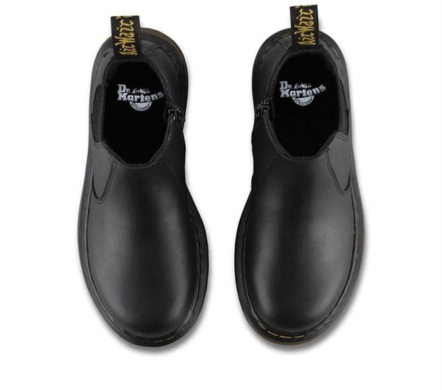Juniors 2976 Chelsea Boot Dr.martens Norge Black Softy T