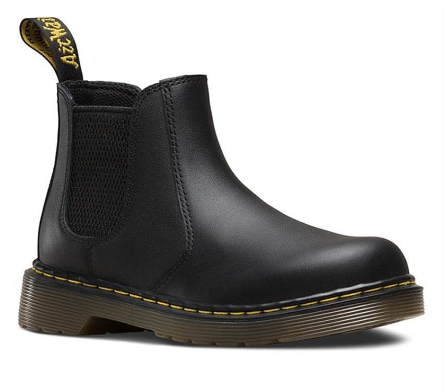 Juniors 2976 Chelsea Boot Dr.martens Norge Black Softy T