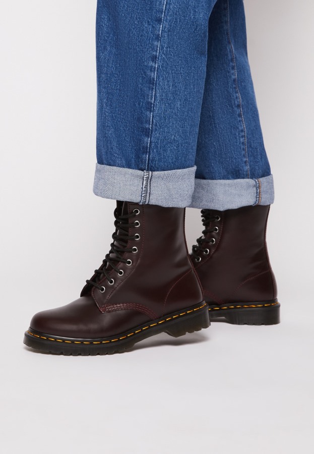 1460 Serena Ankelstøvletter Dr.martens Norge Oxblood