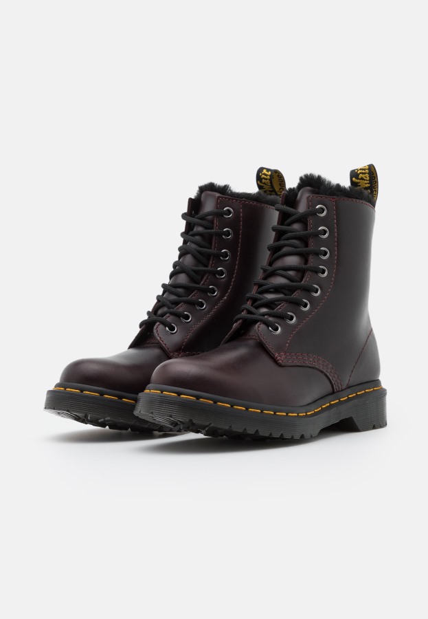 1460 Serena Ankelstøvletter Dr.martens Norge Oxblood