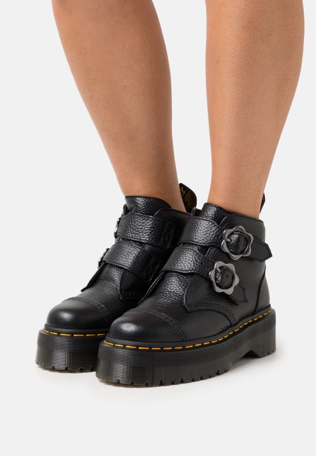 Devon Klassiske Ankelstøvletter Dr.martens Norge Svart