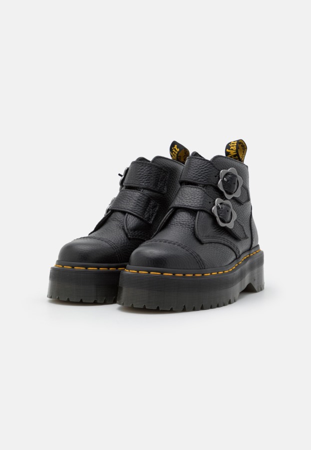 Devon Klassiske Ankelstøvletter Dr.martens Norge Svart