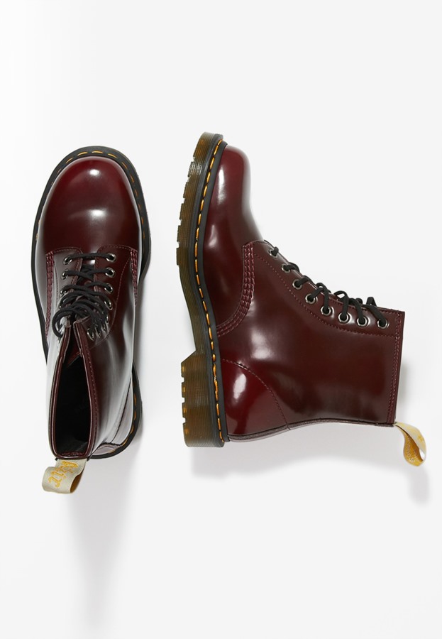 Dr.martens Norge Winchester Ii Boot 1460 Veganske Ankelstøvletter Kirsebær