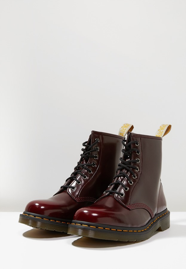 Dr.martens Norge Winchester Ii Boot 1460 Veganske Ankelstøvletter Kirsebær