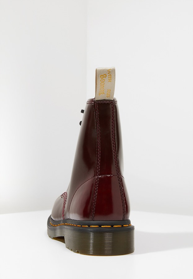 Dr.martens Norge Winchester Ii Boot 1460 Veganske Ankelstøvletter Kirsebær