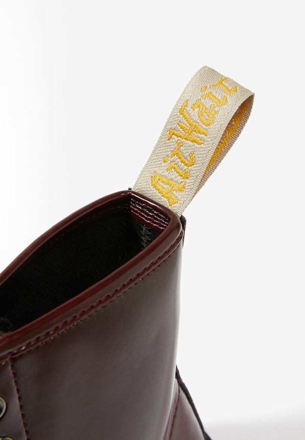 Dr.martens Norge Winchester Ii Boot 1460 Veganske Ankelstøvletter Kirsebær