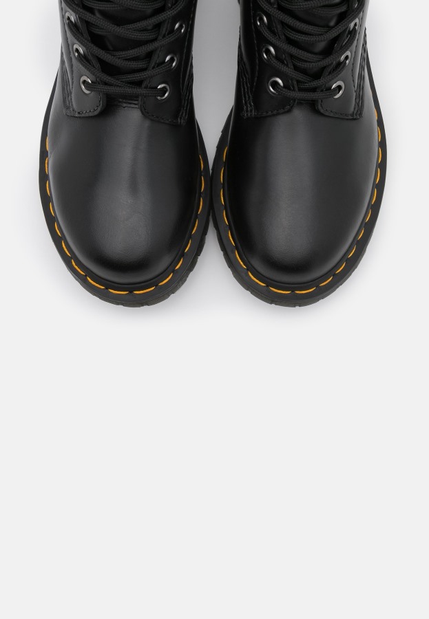 Sorte Dr.martens Norge 1460 Serena Ankelstøvletter Med Snøring